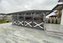 Inchidere terasa Fetesti Inchidere Terasa - Fetesti