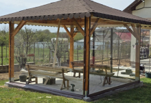 Inchidere terasa Lehliu Inchidere Terasa - Lehliu