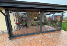Inchidere terasa Corbeanca Inchideri Terase Corbeanca - IVANTICO SRL