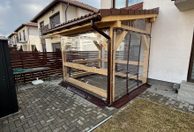Inchidere terasa Cernica Inchideri Terase Cernica - IVANTICO SRL