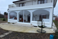 Inchidere terasa Corbeanca Inchideri Terase Corbeanca - IVANTICO SRL