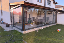 Inchidere terasa Cernica Inchideri Terase Cernica - IVANTICO SRL