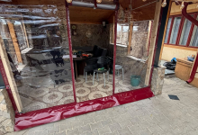 Inchidere terasa Corbeanca Inchideri Terase Corbeanca - IVANTICO SRL